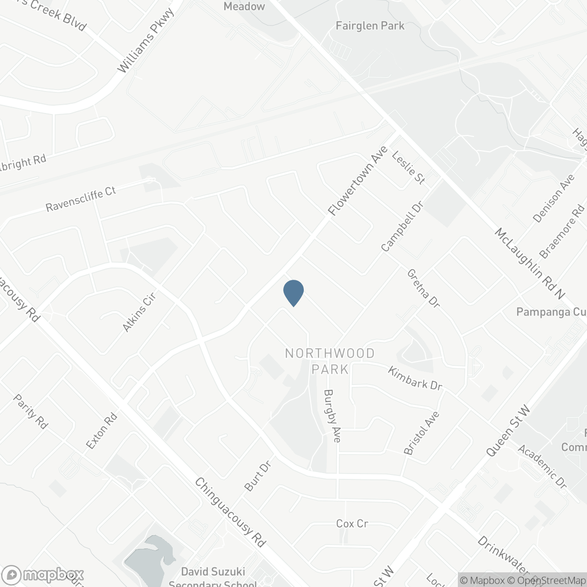 45 GRANGE DRIVE, Brampton, Ontario L6X 2H1